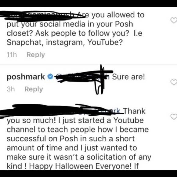 ⭐️ YOUTUBE CHLOE CAPTURE POSHMARK GIVEAWAY! - Picture 7 of 7